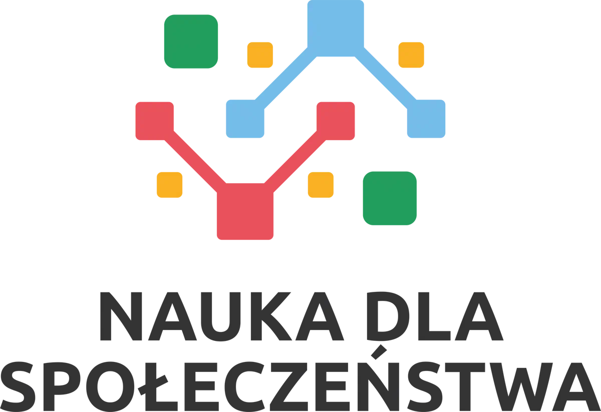 Logo programu Nauka Dla Społeczeństwa