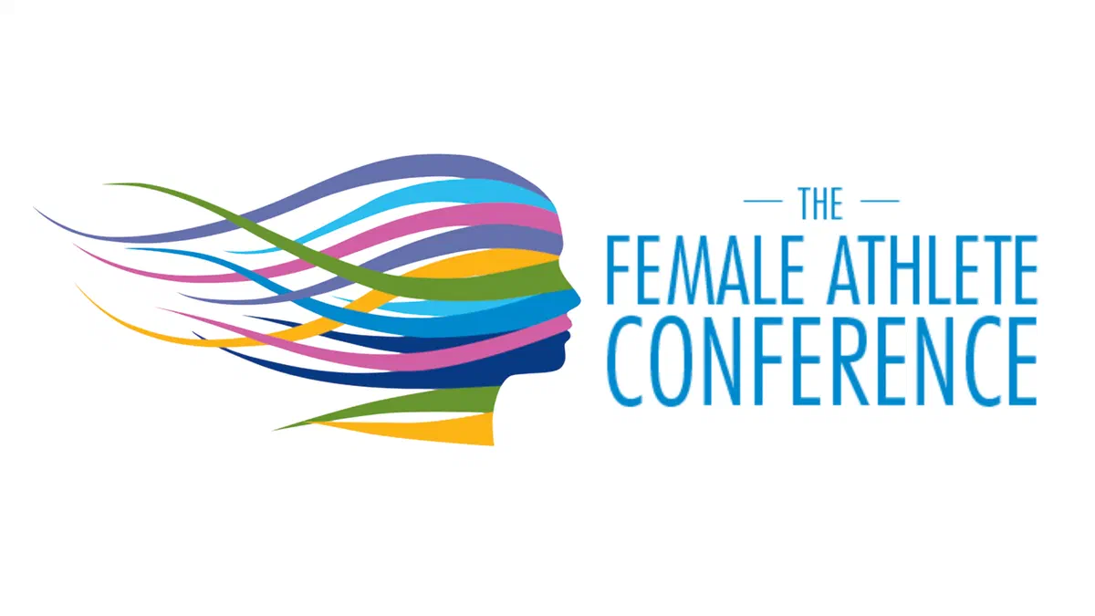 Logo konferencji The Female Athlete Conference.