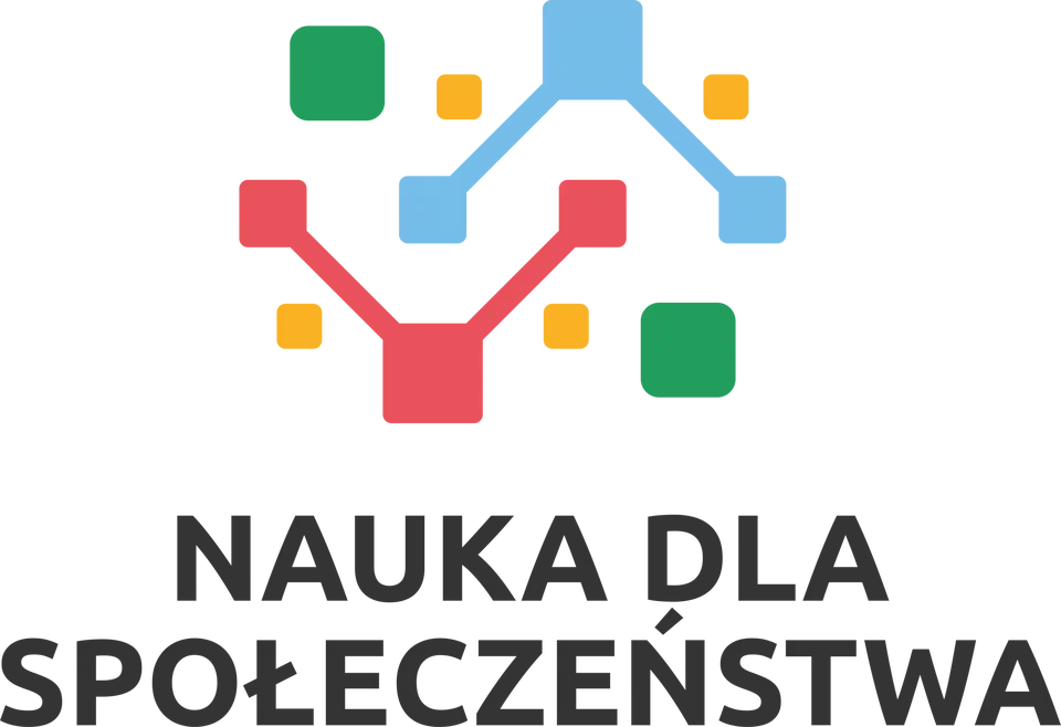 Logo programu Nauka dla Społeczeństwa