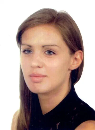 Portret lekkoatletki Adrianny Janowicz.