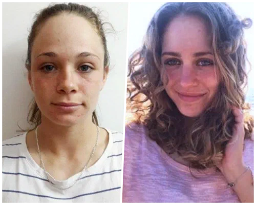 Zestawienie dwóch portretów kajakarek Justyny Iskrzyckiej i Pauliny Paszek.