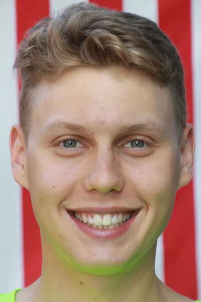 Portret wioślarza Jakuba Dominiczaka.