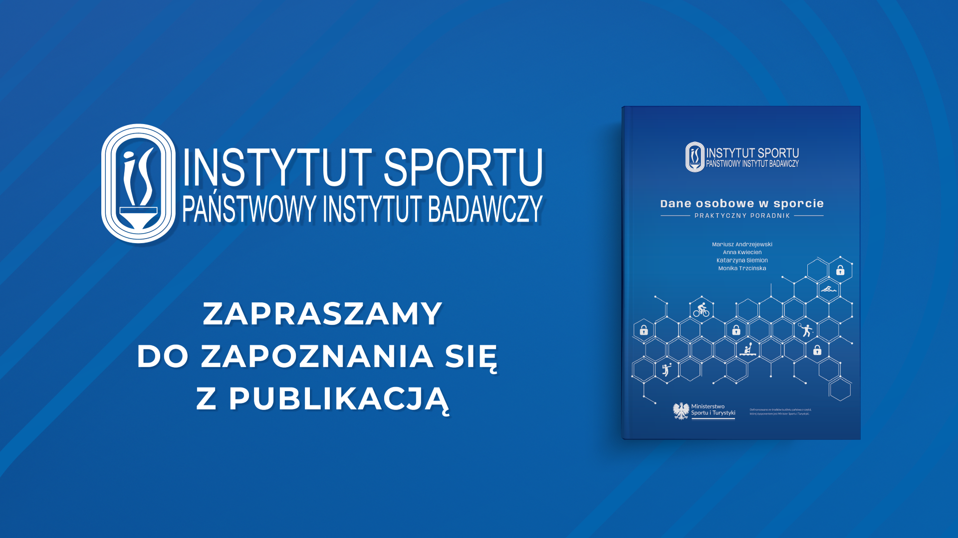 „Dane osobowe w sporcie” – pobierz poradnik