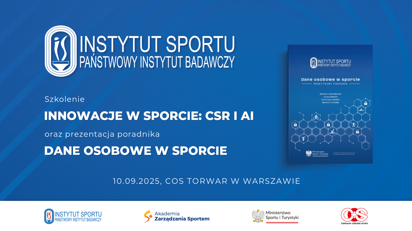 RODO oraz innowacje w sporcie