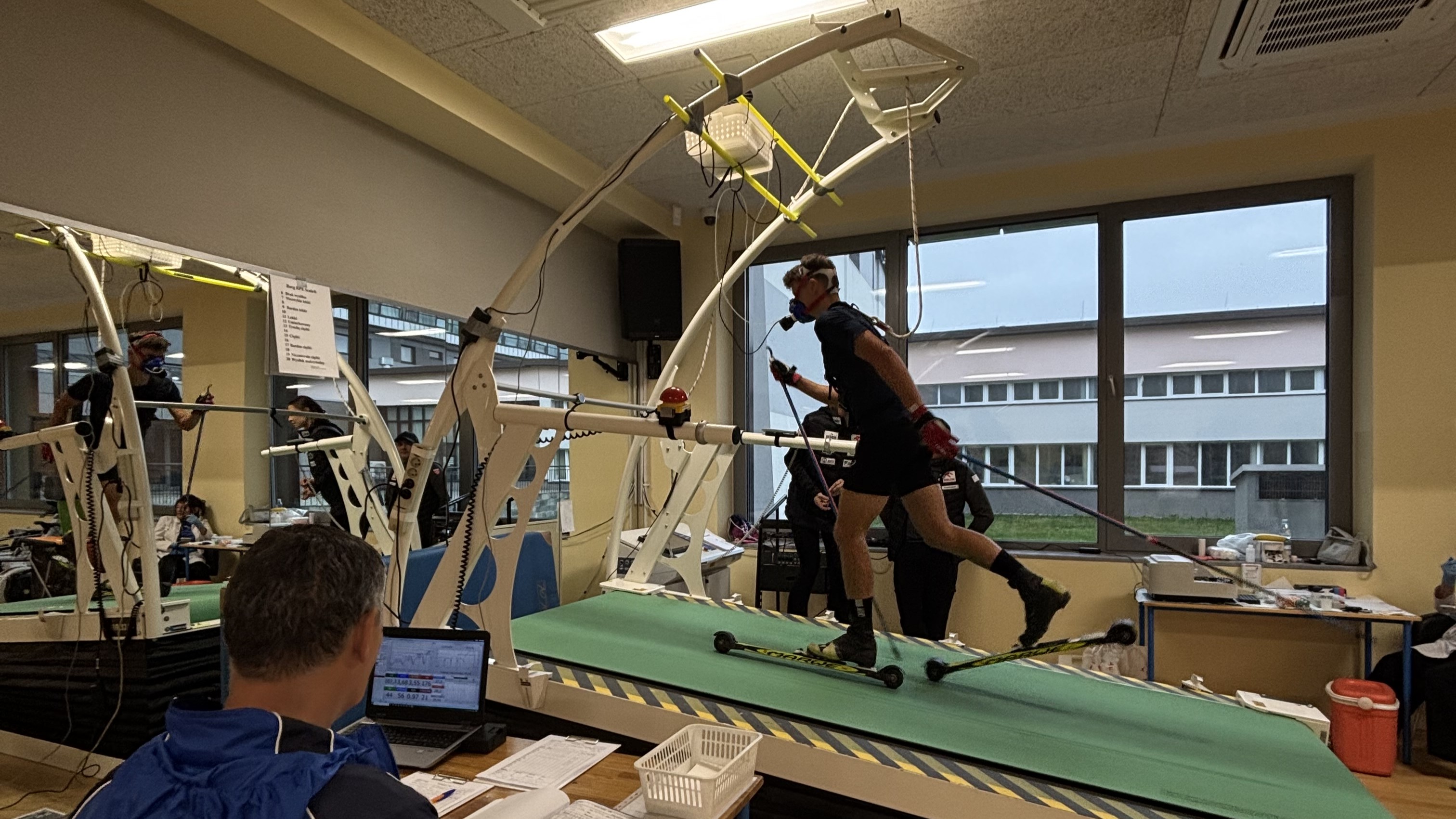 Ostatnie sesje badawcze przed wyłonieniem Reprezentacji narciarzy biegaczy na Igrzyska Olimpijskie Milano Cortina 2026