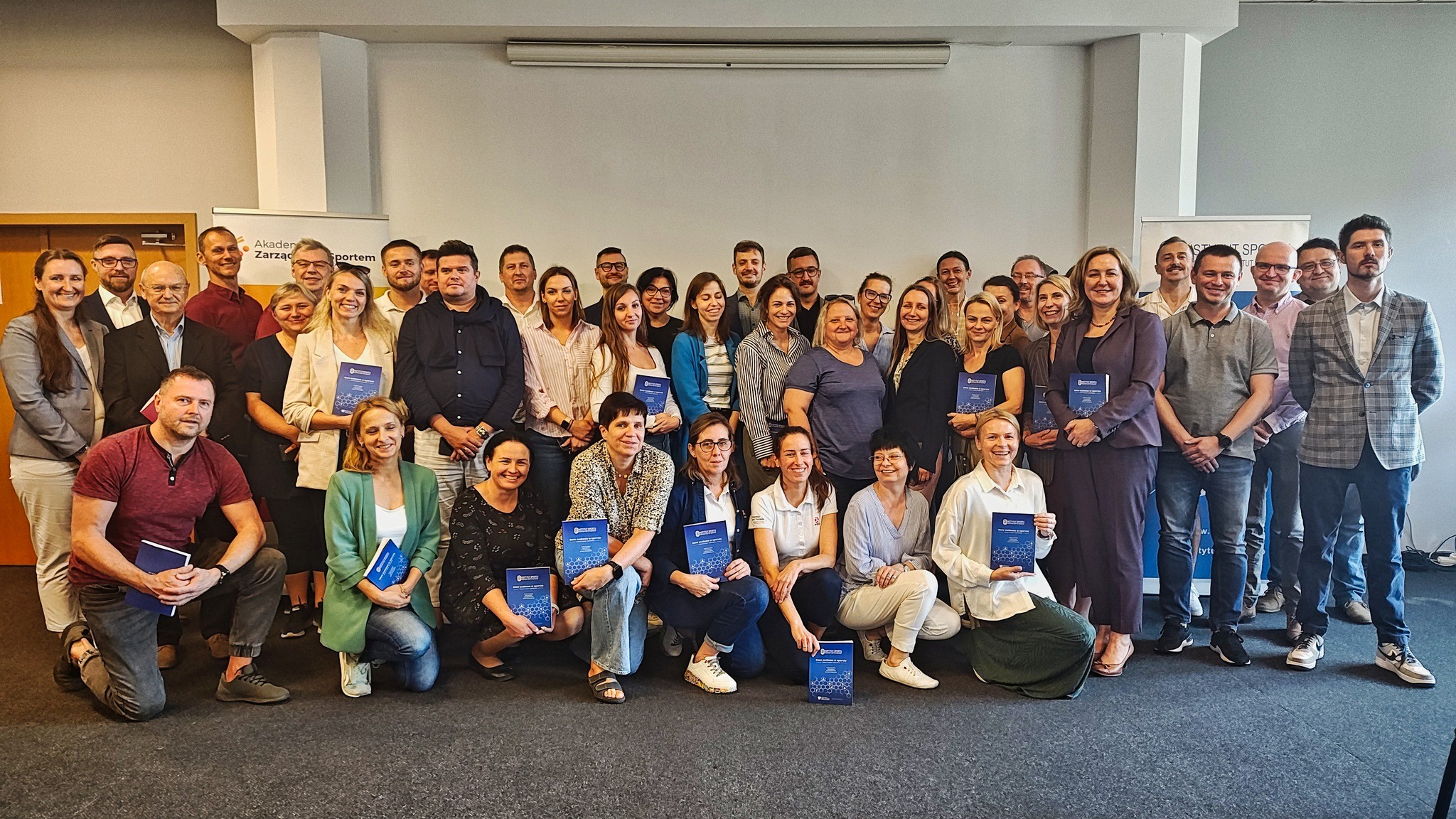 Za nami prezentacja najnowszego wydawnictwa Instytutu Sportu – PIB