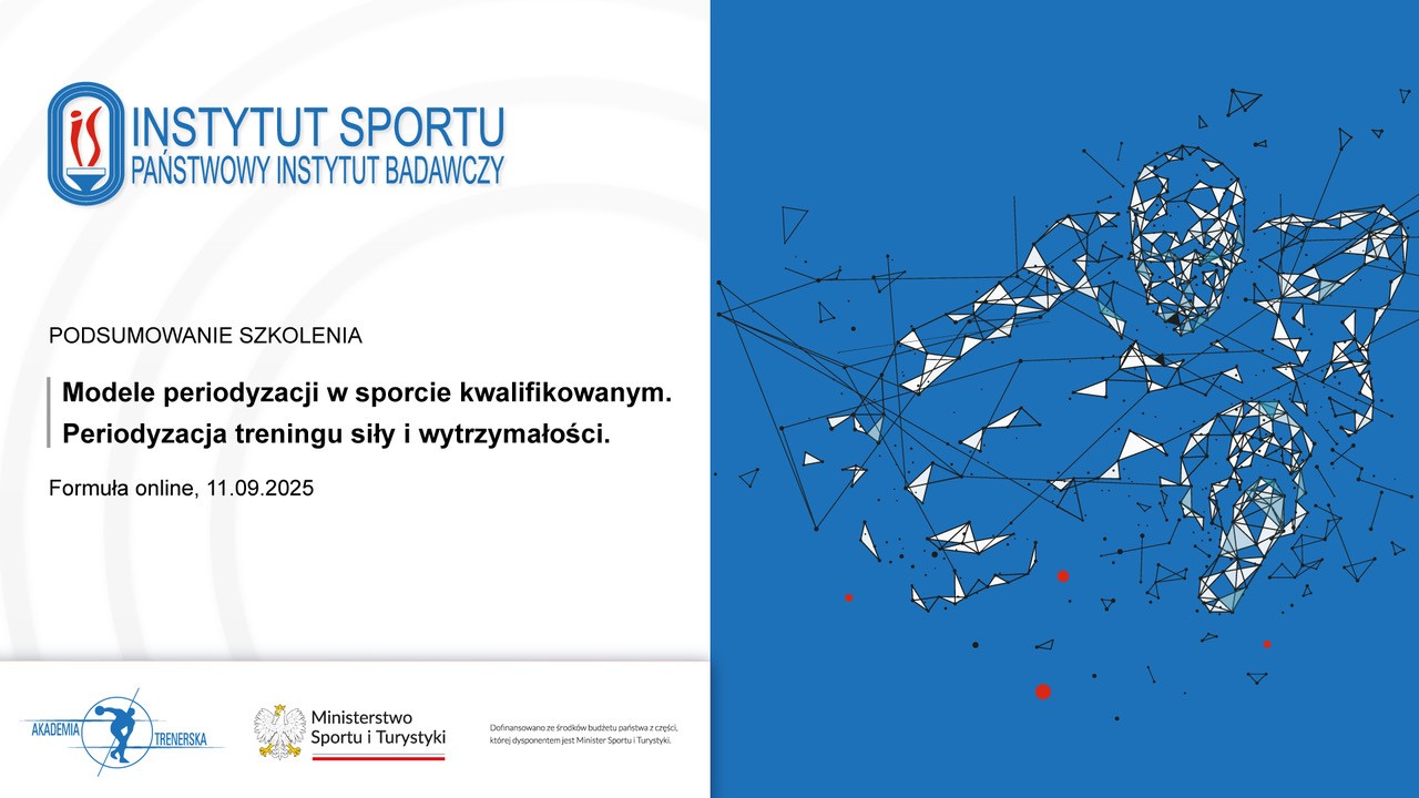 Modele periodyzacji w sporcie kwalifikowanym