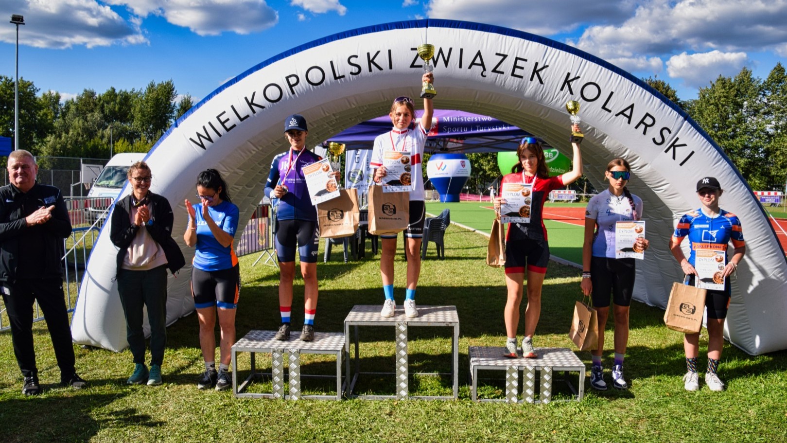 Za nami wizytacja szkółek kolarskich