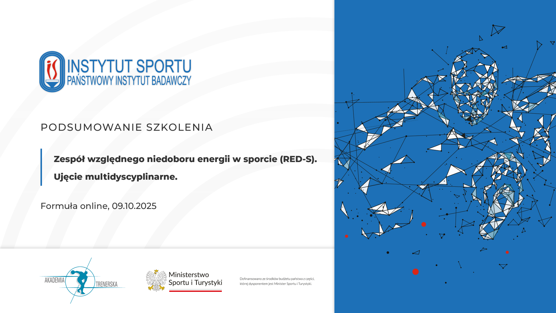 Zespół względnego niedoboru energii w sporcie