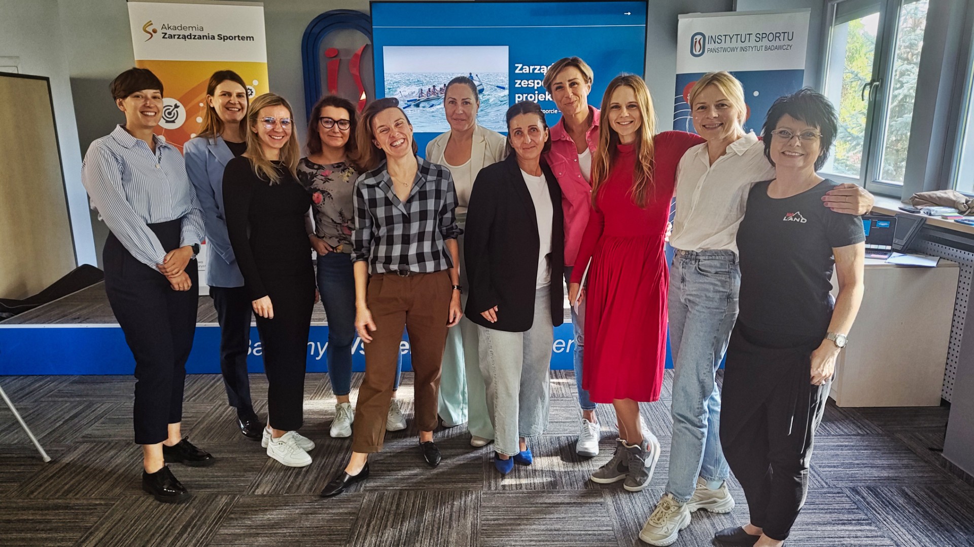Za nami kolejne szkolenie w ramach projektu Akademii Zarządzania Sportem