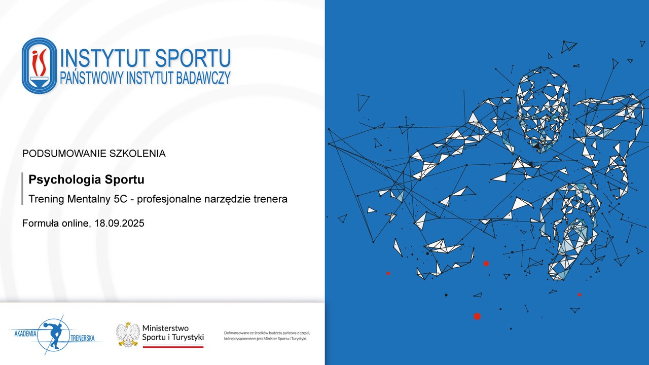 Psychologia Sportu. Trening Mentalny - profesjonalne narzędzie trenera