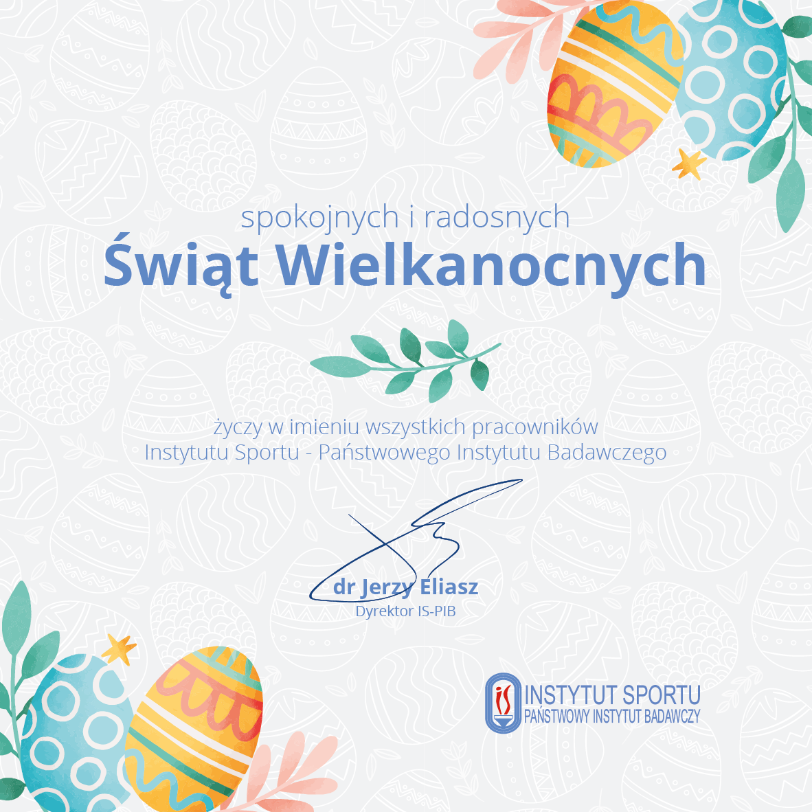 Życzenia Wielkanocne