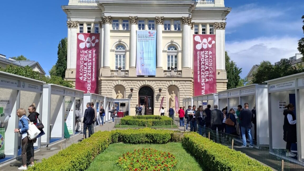 Instytut Sportu-PIB na 4 Kongresie Nauka dla Społeczeństwa