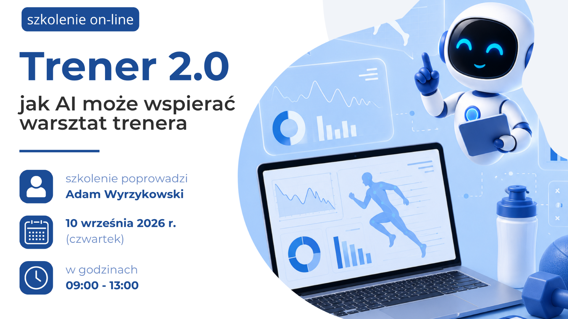 „Trener 2.0 – jak sztuczna inteligencja może wspierać warsztat trenera sportowego?”