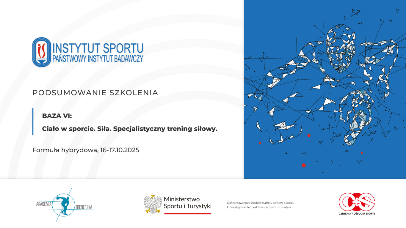 Za nami kolejne szkolenie w ramach Akademii Trenerskiej