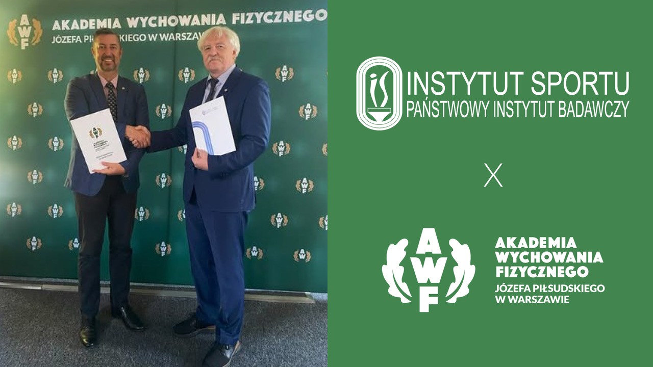 Partnerstwo Instytutu Sportu-PIB  i AWF Warszawa