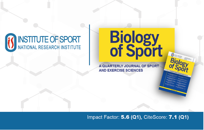 Czasopismo naukowe Biology of Sport nr 1 w Polsce